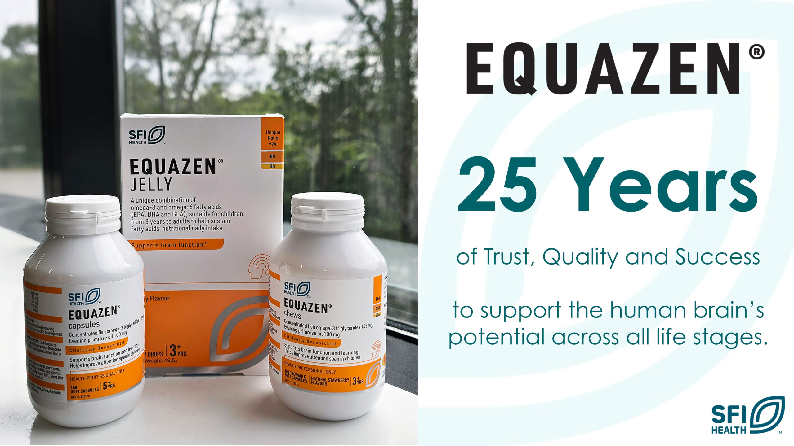 25 Years of Equazen®: Supporting cognitive wellness worldwide